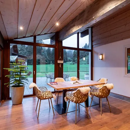 Apartamento Hubertus Gartenlodge Mittelberg