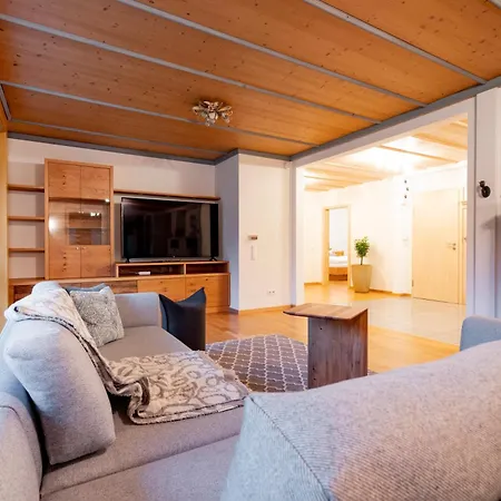 Apartamento Hubertus Gartenlodge