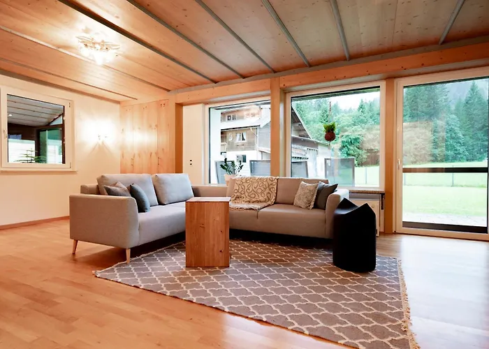 Hubertus Gartenlodge Mittelberg