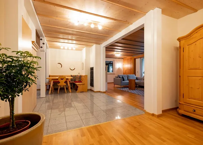 Apartamento Hubertus Gartenlodge *