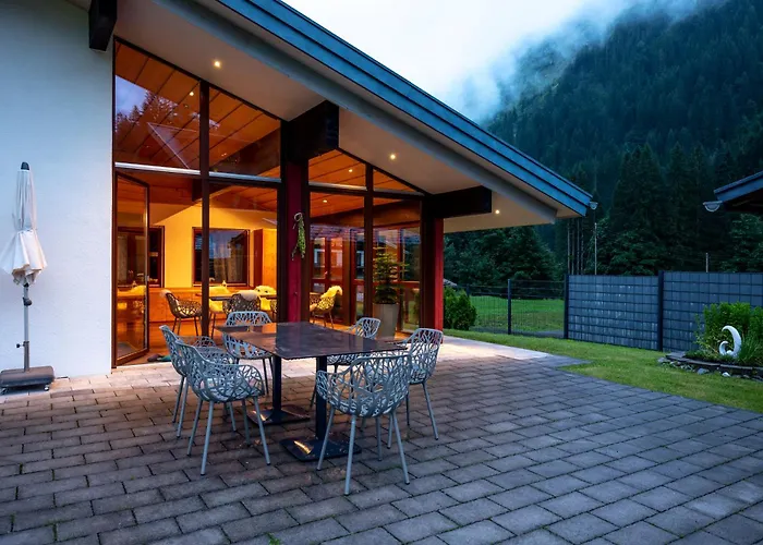 Hubertus Gartenlodge Mittelberg