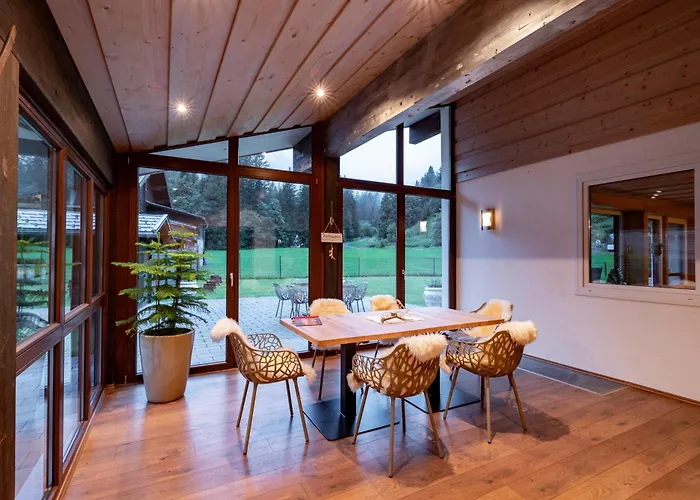 Apartment Hubertus Gartenlodge Mittelberg