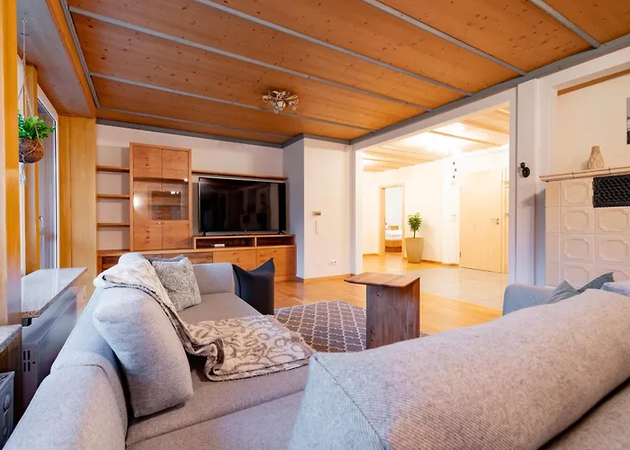 Apartamento Hubertus Gartenlodge